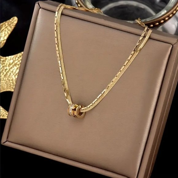 18K Gold Womens 20
